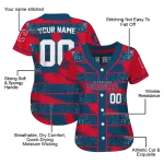 personalized cleveland guardians edgy stripes navy blue jersey best selling