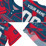 personalized cleveland guardians edgy stripes navy blue jersey best selling