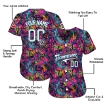 personalized cleveland guardians graffiti tag jersey best selling