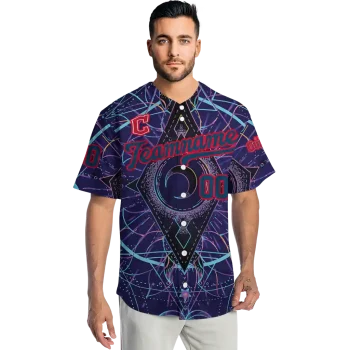 personalized cleveland guardians mystic mushroom jersey fashion forward