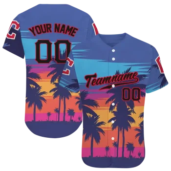 personalized cleveland guardians palm paradise jersey best selling