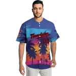 personalized cleveland guardians palm paradise jersey best selling