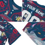 personalized cleveland guardians sailboat island navy blue jersey best selling