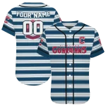personalized cleveland guardians stripe layers navy blue white jersey best selling