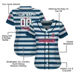 personalized cleveland guardians stripe layers navy blue white jersey best selling