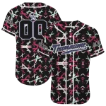 personalized colorado rockies abstract x black jersey best selling