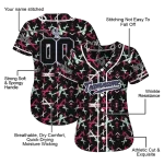 personalized colorado rockies abstract x black jersey best selling