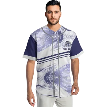 personalized colorado rockies arrow fade blue white jersey fashion forward