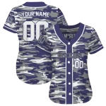 personalized colorado rockies camo splash blue jersey best selling