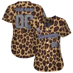 personalized colorado rockies leopard spot jersey best selling