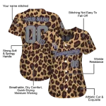 personalized colorado rockies leopard spot jersey best selling