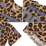 personalized colorado rockies leopard spot jersey best selling
