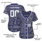 personalized colorado rockies pineapple palm geo blue jersey best selling