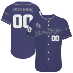 personalized colorado rockies plain classic blue jersey best selling
