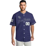personalized colorado rockies plain classic blue jersey best selling