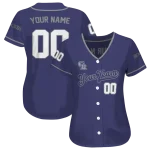 personalized colorado rockies plain classic blue jersey best selling