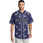 personalized colorado rockies snowflake festive blue jersey best selling