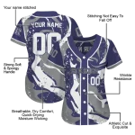 personalized colorado rockies splash swirl blue jersey best selling