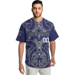 personalized colorado rockies star circle blue jersey best selling