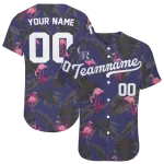 personalized colorado rockies tropical flamingo blue jersey best selling