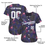 personalized colorado rockies tropical flamingo blue jersey best selling