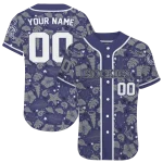 personalized colorado rockies tropical hibiscus seashells blue jersey best selling