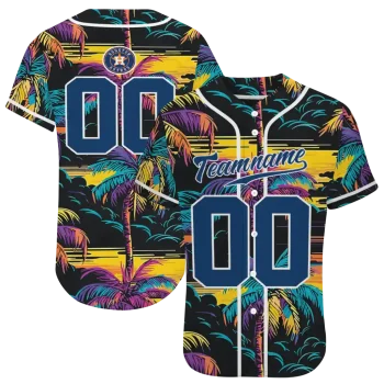 personalized houston astros palm nights jersey best selling