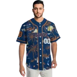 personalized houston astros sailboat island blue jersey best selling