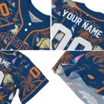 personalized houston astros sailboat island blue jersey best selling