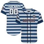 personalized houston astros stripe layers blue white jersey best selling