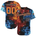 personalized houston astros vapor blaze jersey best selling