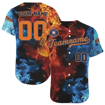 personalized houston astros vapor blaze jersey best selling