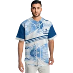 personalized kansas city royals arrow fade royal blue white jersey best selling