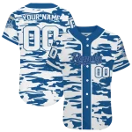 personalized kansas city royals camo splash royal blue jersey best selling