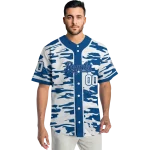 personalized kansas city royals camo splash royal blue jersey best selling