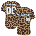 personalized kansas city royals leopard spot jersey best selling