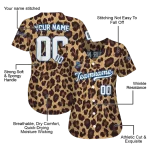 personalized kansas city royals leopard spot jersey best selling