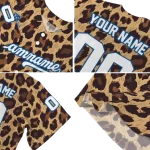personalized kansas city royals leopard spot jersey best selling