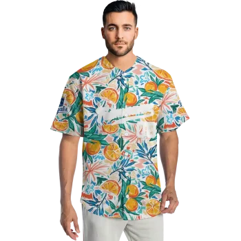 personalized kansas city royals orange branches jersey fashion forward