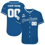 personalized kansas city royals plain classic royal blue jersey best selling