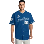 personalized kansas city royals plain classic royal blue jersey best selling