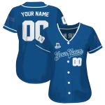 personalized kansas city royals plain classic royal blue jersey best selling