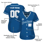 personalized kansas city royals plain classic royal blue jersey best selling