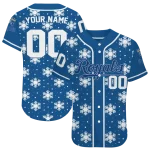 personalized kansas city royals snowflake festive royal blue jersey best selling