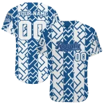 personalized kansas city royals squares grid royal blue jersey best selling