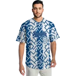 personalized kansas city royals squares grid royal blue jersey best selling