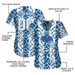 personalized kansas city royals squares grid royal blue jersey best selling