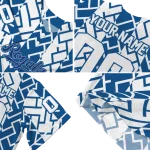 personalized kansas city royals squares grid royal blue jersey best selling