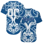 personalized kansas city royals star circle royal blue jersey best selling