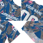 personalized kansas city royals tropical flamingo royal blue jersey best selling